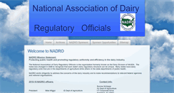 Desktop Screenshot of nadro.org