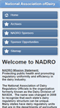 Mobile Screenshot of nadro.org